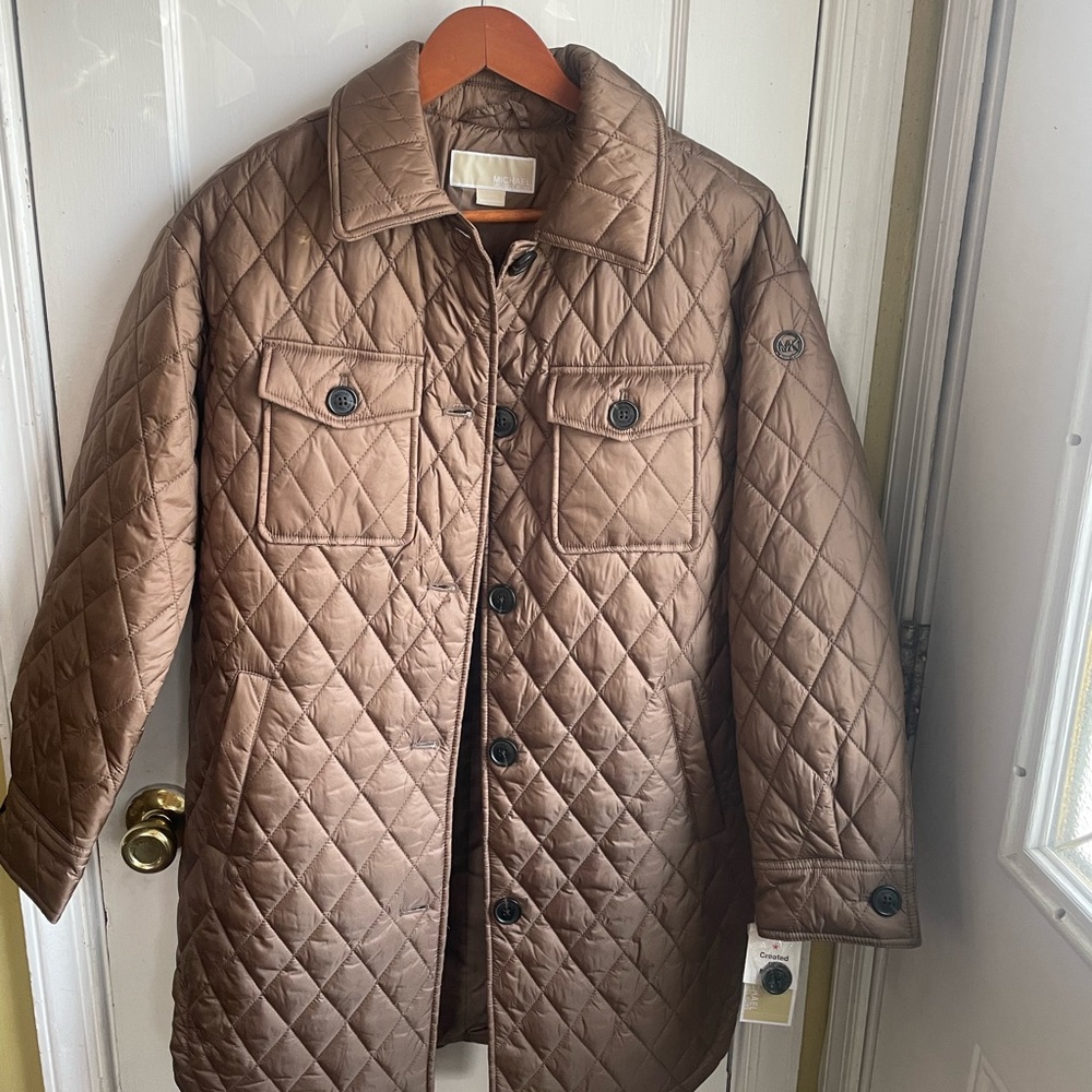 Micheal Kors quilted jacket